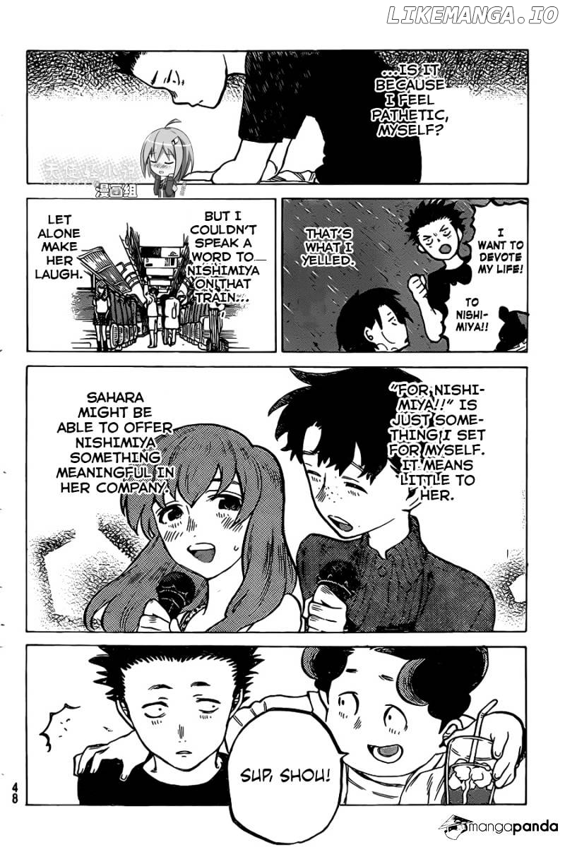 A Silent Voice, Chapter 17 image 12